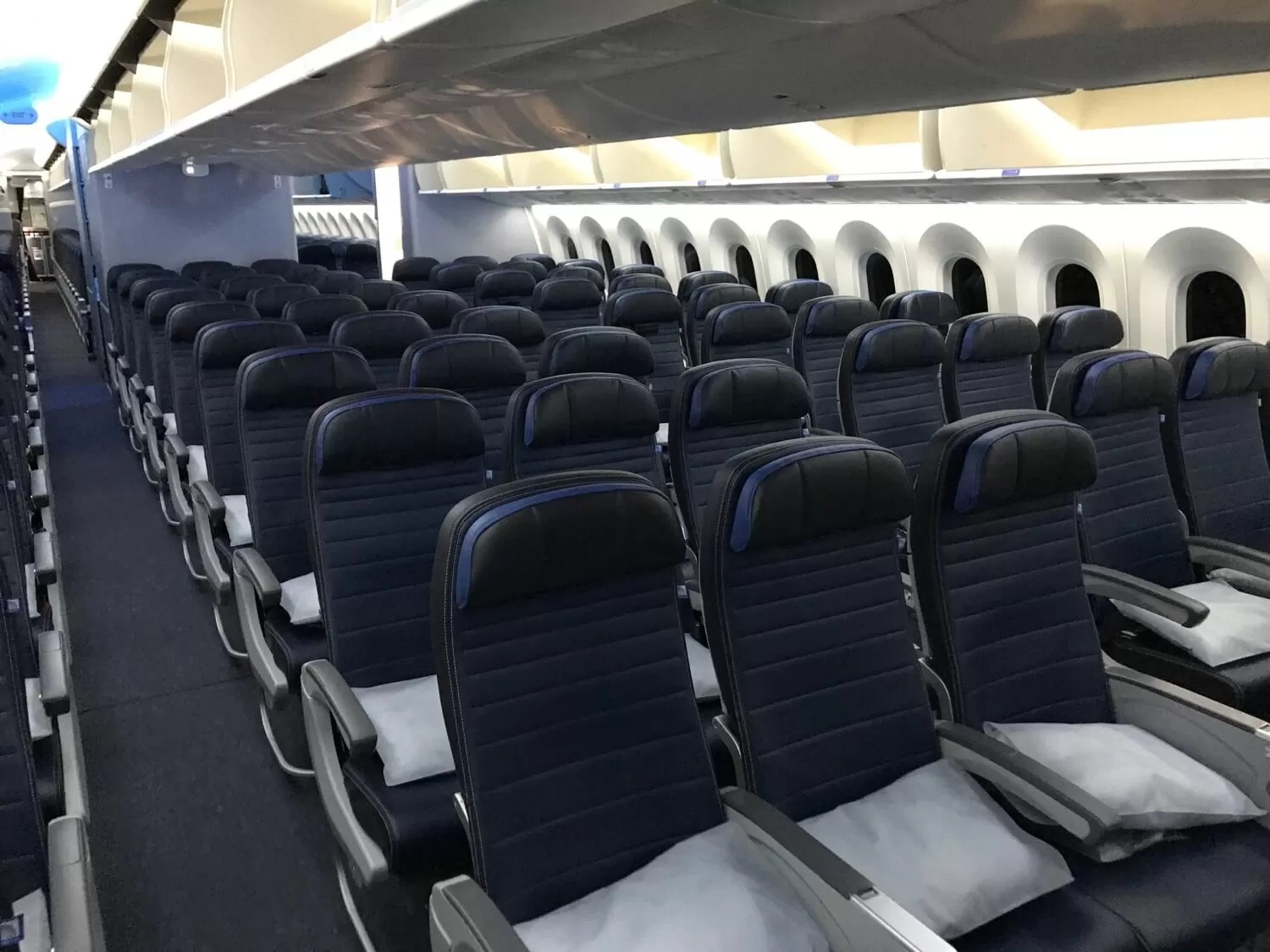 aircraft upholstery