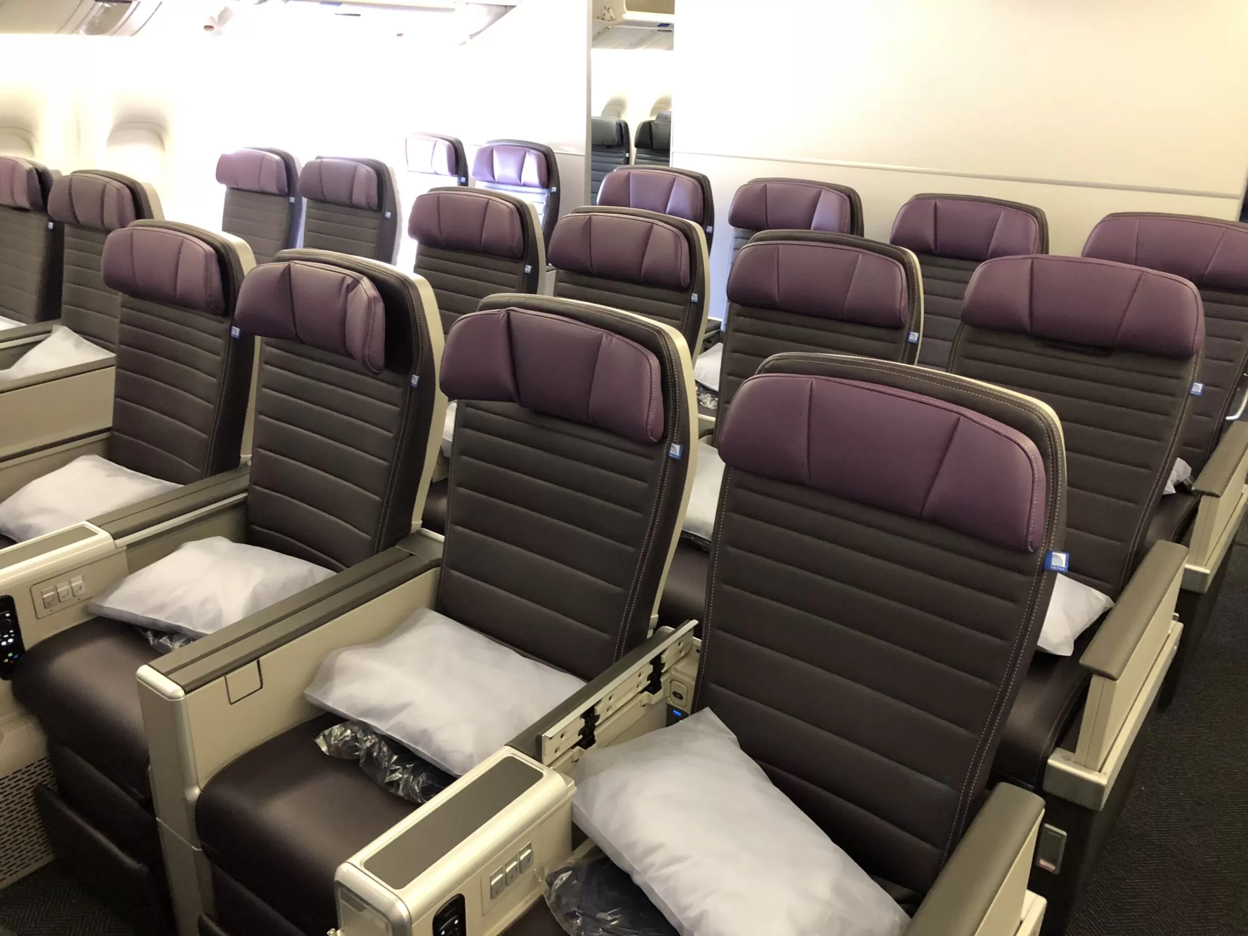aircraft upholstery
