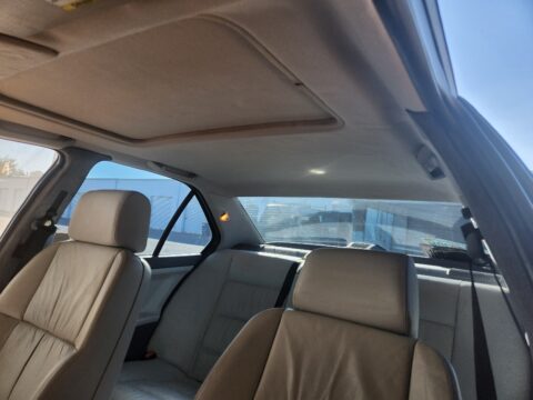 Automotive Upholstery Project