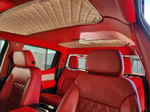 Automotive Upholstery Project